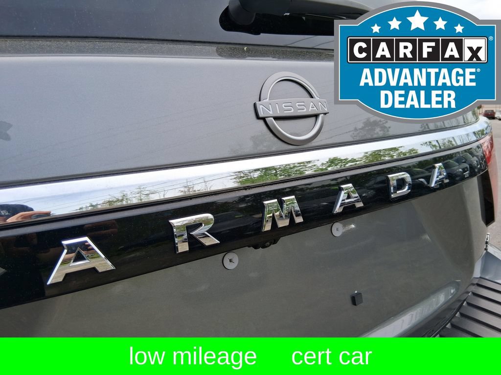 Certified 2024 Nissan Armada SL w/ Captain's Chairs Package AWD/4WD image 13