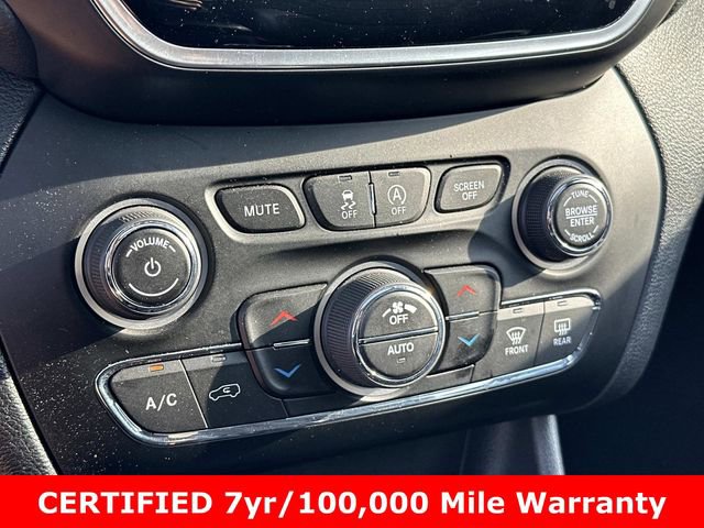 Certified 2022 Jeep Cherokee Limited AWD/4WD image 22