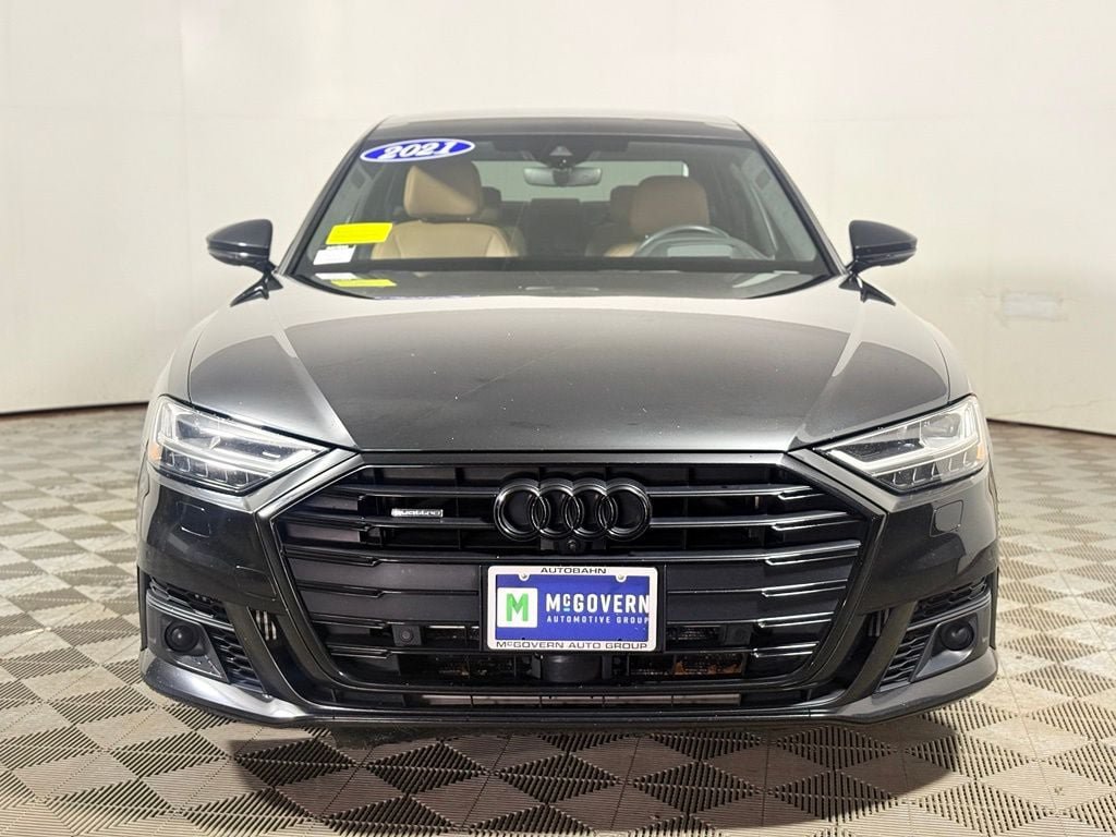 Used 2021 Audi A8 L 4.0T AWD/4WD image 10