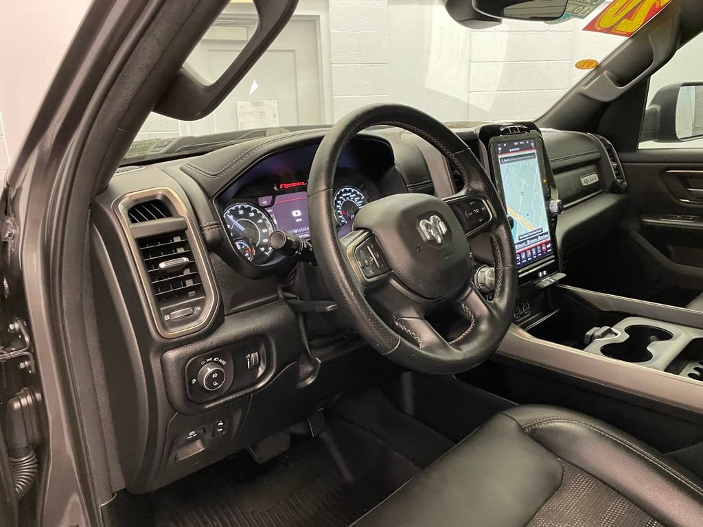 Used 2020 RAM 1500 Rebel w/ Rebel Level 1 Equipment Group AWD/4WD image 21