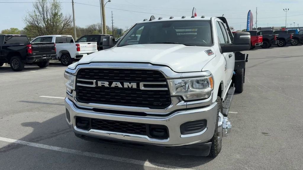 Used 2024 RAM 3500 SLT w/ Quick Order Package 2YG SLT AWD/4WD video 2