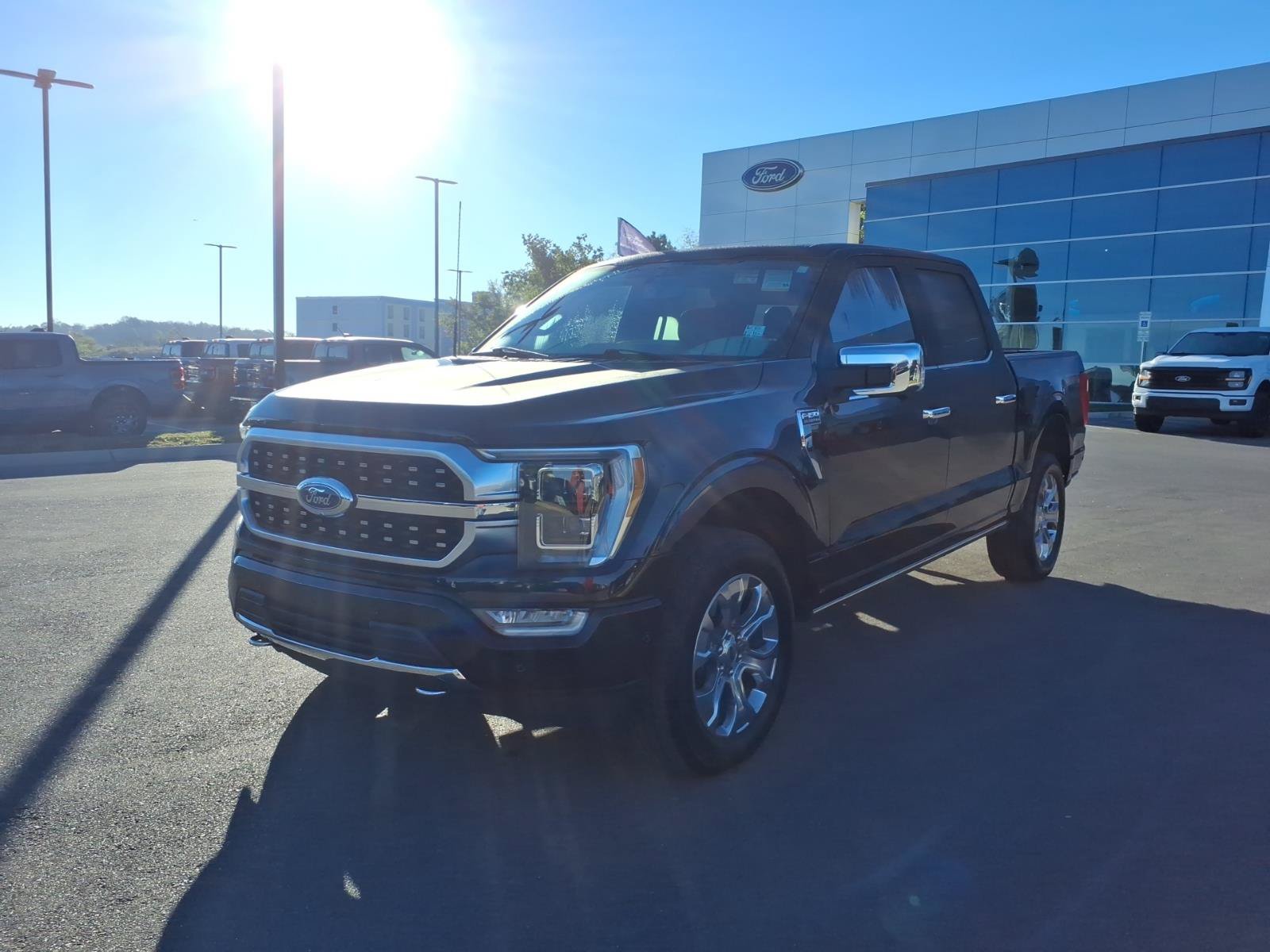 Certified 2021 Ford F150 Platinum w/ Equipment Group 701A High AWD/4WD image 7