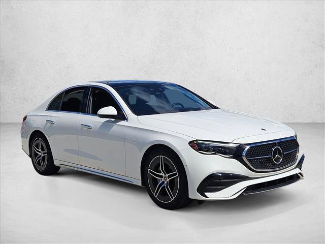 Used 2025 Mercedes-Benz E 350 Sedan image 3
