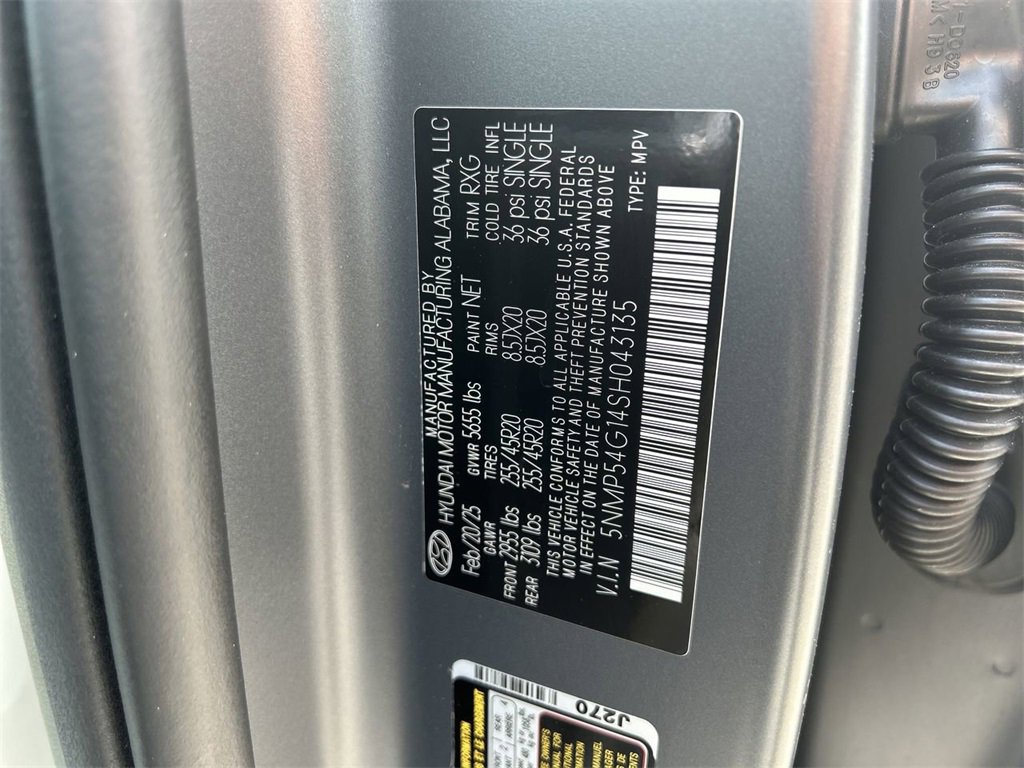 New 2025 Hyundai Santa Fe Calligraphy image 34