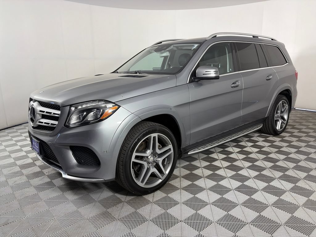 Used 2017 Mercedes-Benz GLS 550 4MATIC video 3