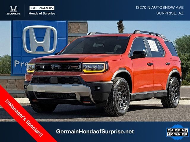 Certified 2026 Honda Passport TrailSport image 1
