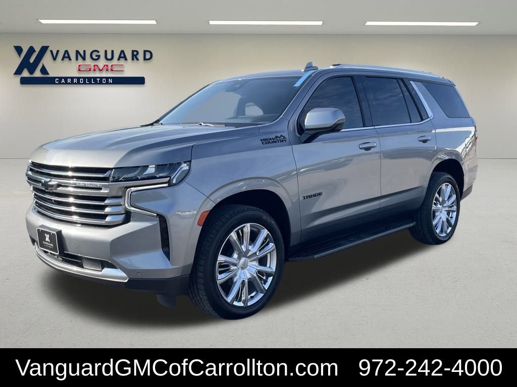 Used 2023 Chevrolet Tahoe High Country 360° Tour