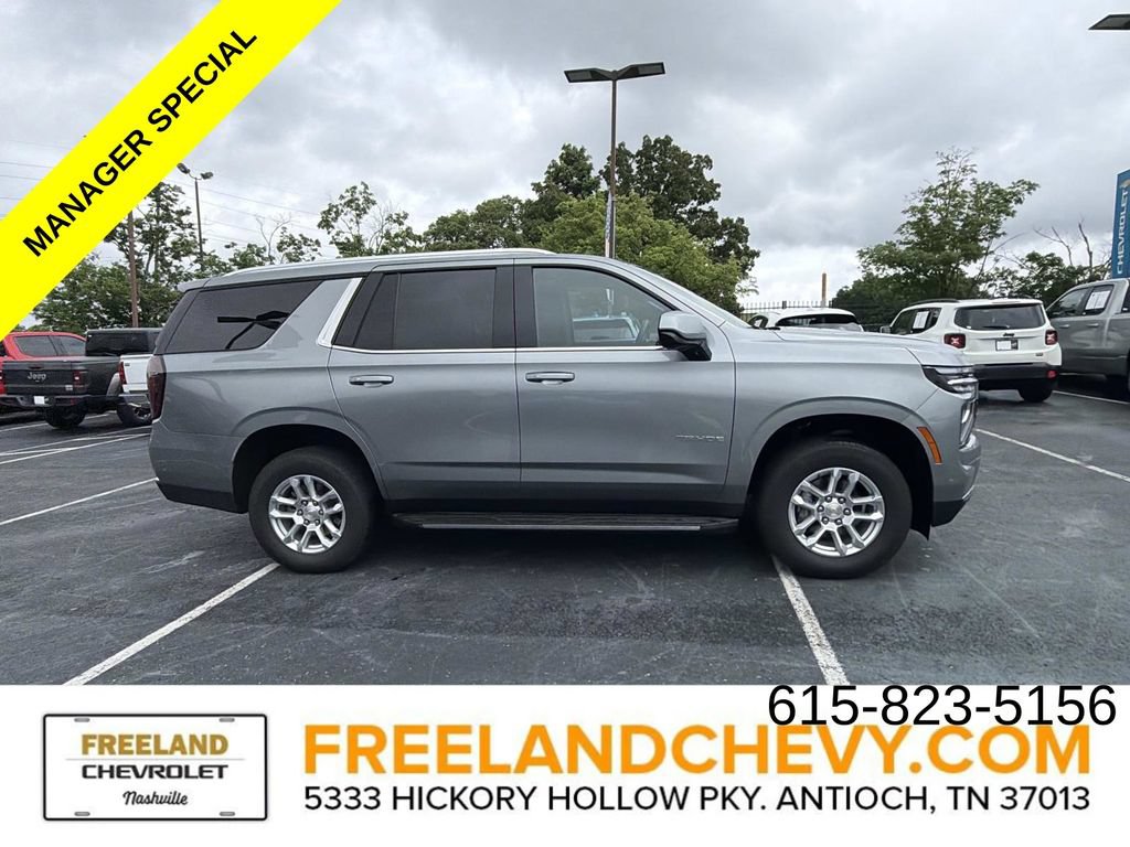 Used 2026 Chevrolet Tahoe LS AWD/4WD video 2