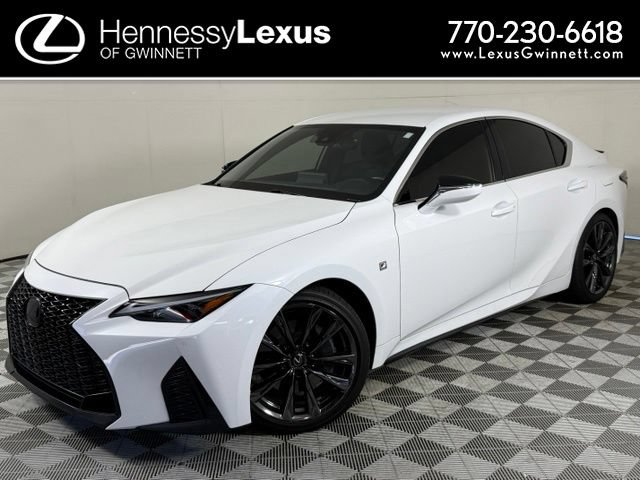 Used 2021 Lexus IS 350 F Sport w/ Accessory Package 2