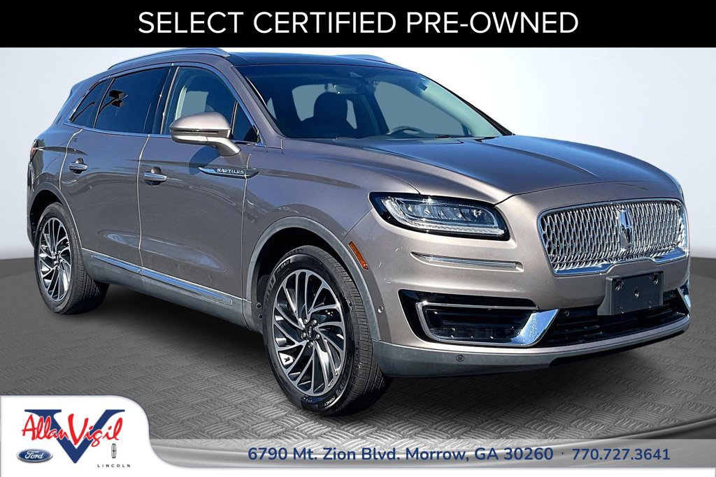Certified 2020 Lincoln Nautilus Reserve w/ Equipment Group 201A