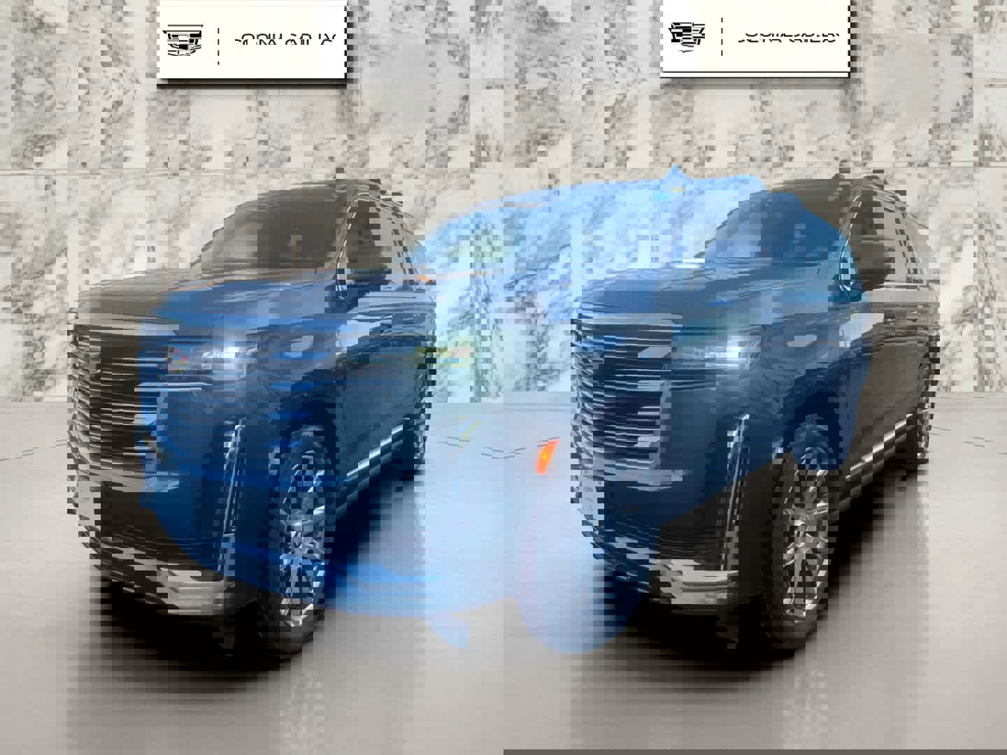 Used 2021 Cadillac Escalade ESV Premium Luxury Platinum image 1