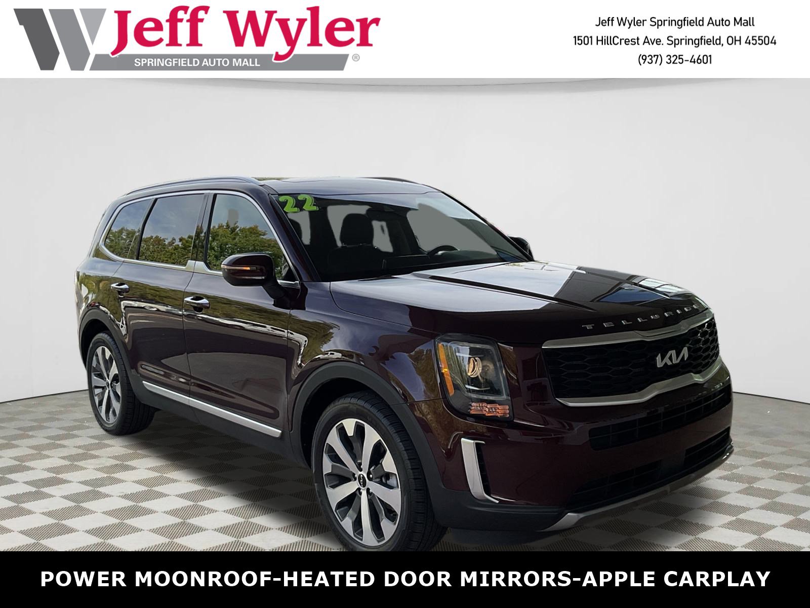 Used 2022 Kia Telluride S