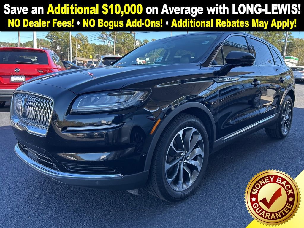 Used 2021 Lincoln Nautilus Reserve w/ Equipment Group 201A