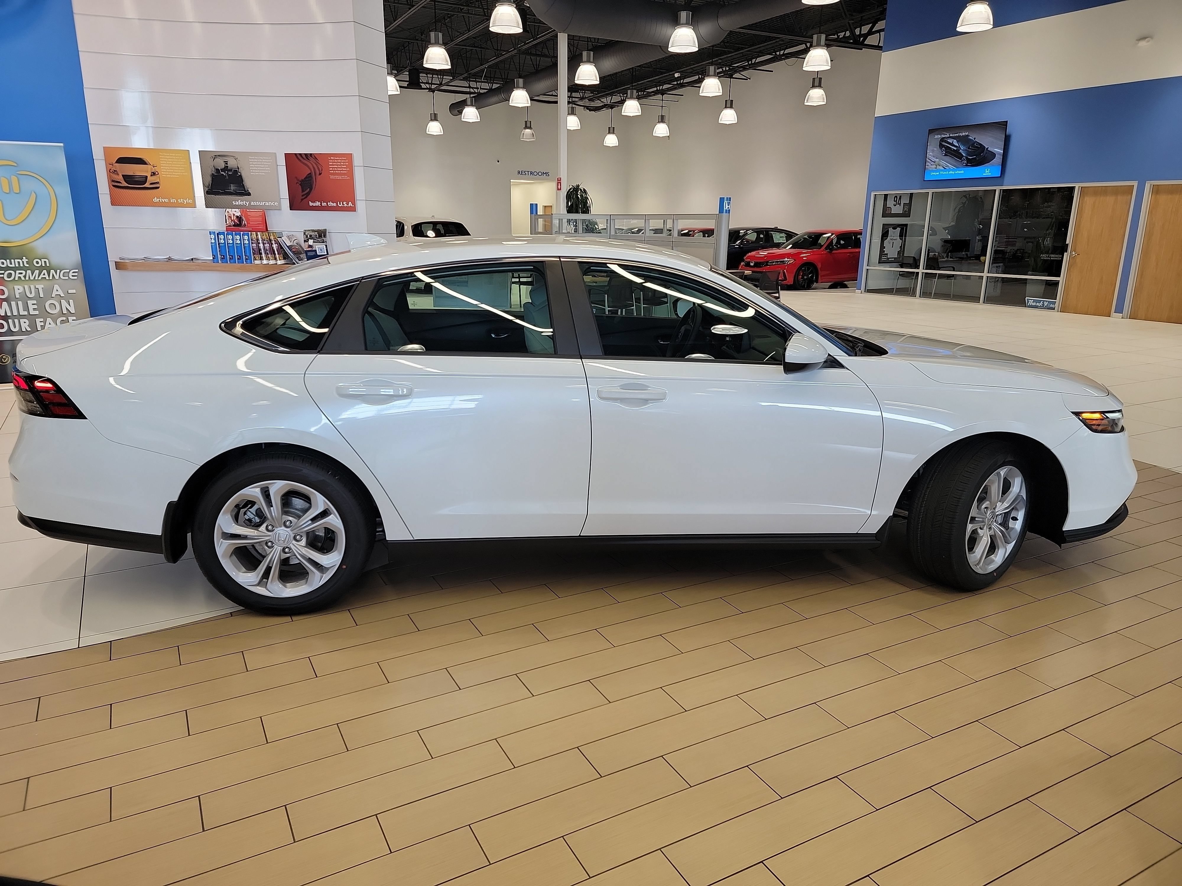 New 2026 Honda Accord LX image 27