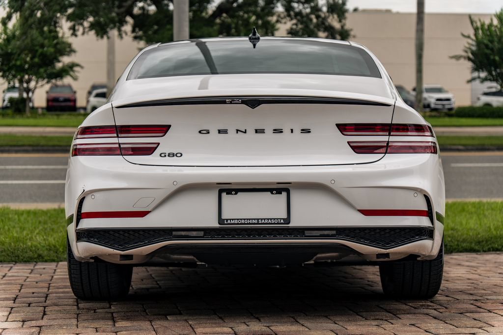 Used 2026 Genesis G80 3.5T Prestige AWD/4WD image 4
