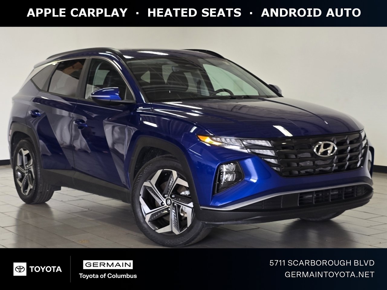 Used 2023 Hyundai Tucson SEL w/ Convenience Package FWD image 1