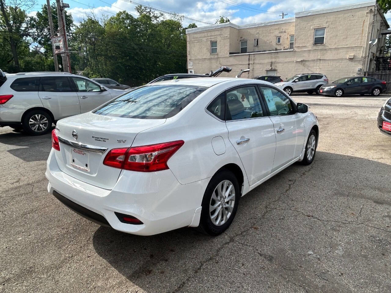 Used 2019 Nissan Sentra SV FWD image 11