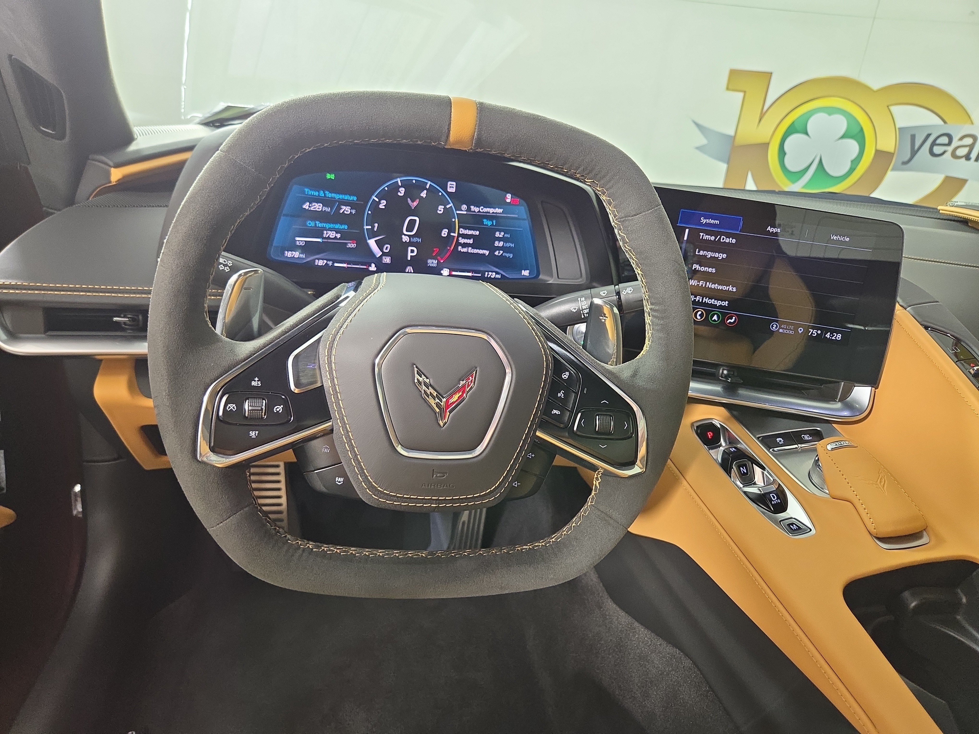 Certified 2023 Chevrolet Corvette Stingray Premium Conv w/ Z51 Performance Package RWD image 13