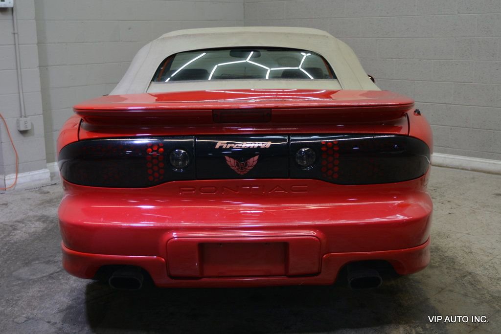 Used 2002 Pontiac Firebird Convertible w/ Sport Appearance Pkg image 10