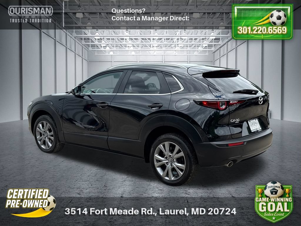 Certified 2025 MAZDA CX-30 AWD 2.5 S w/ Preferred Package image 4