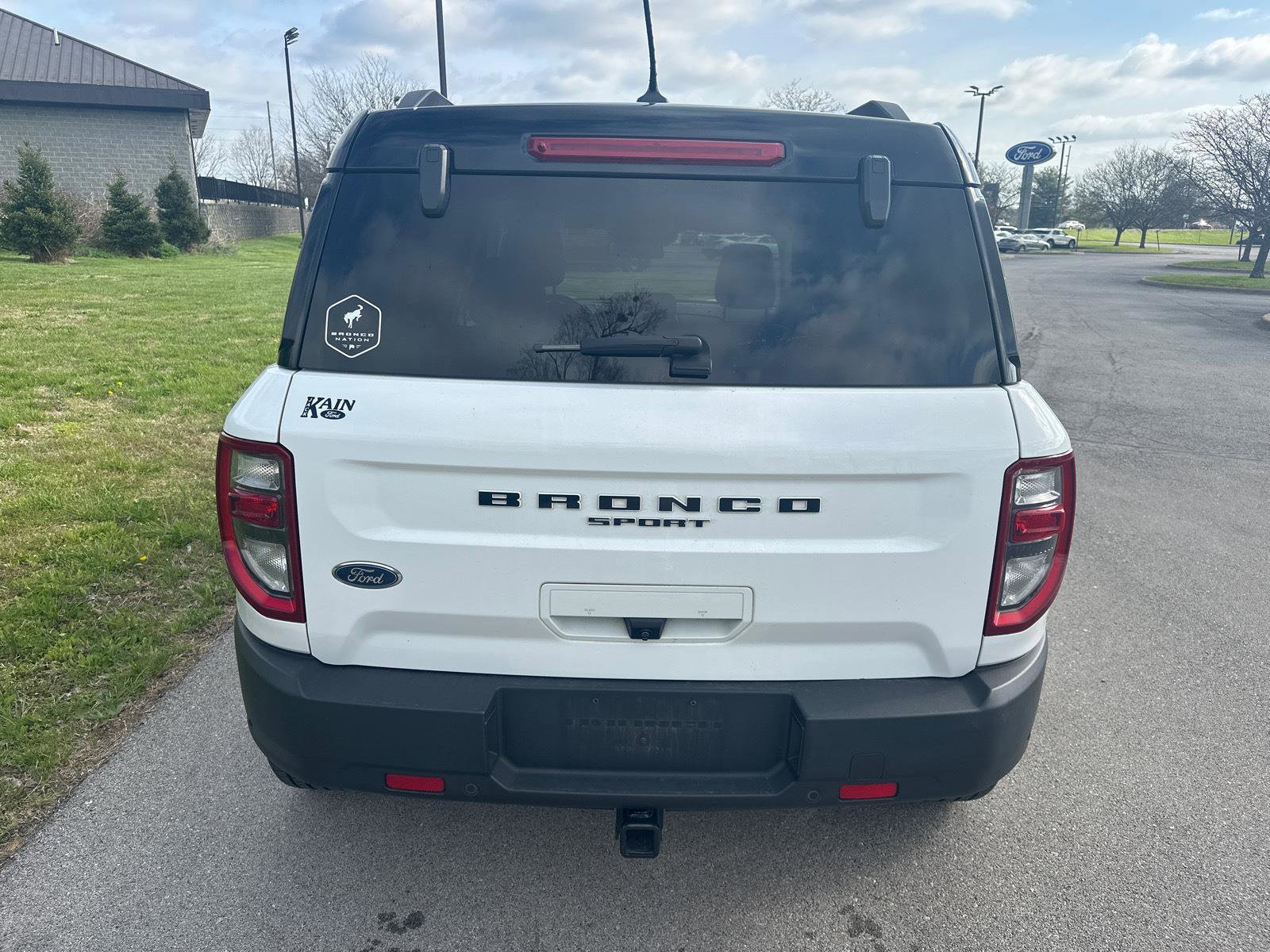 Used 2022 Ford Bronco Sport Outer Banks w/ Tech Package image 13