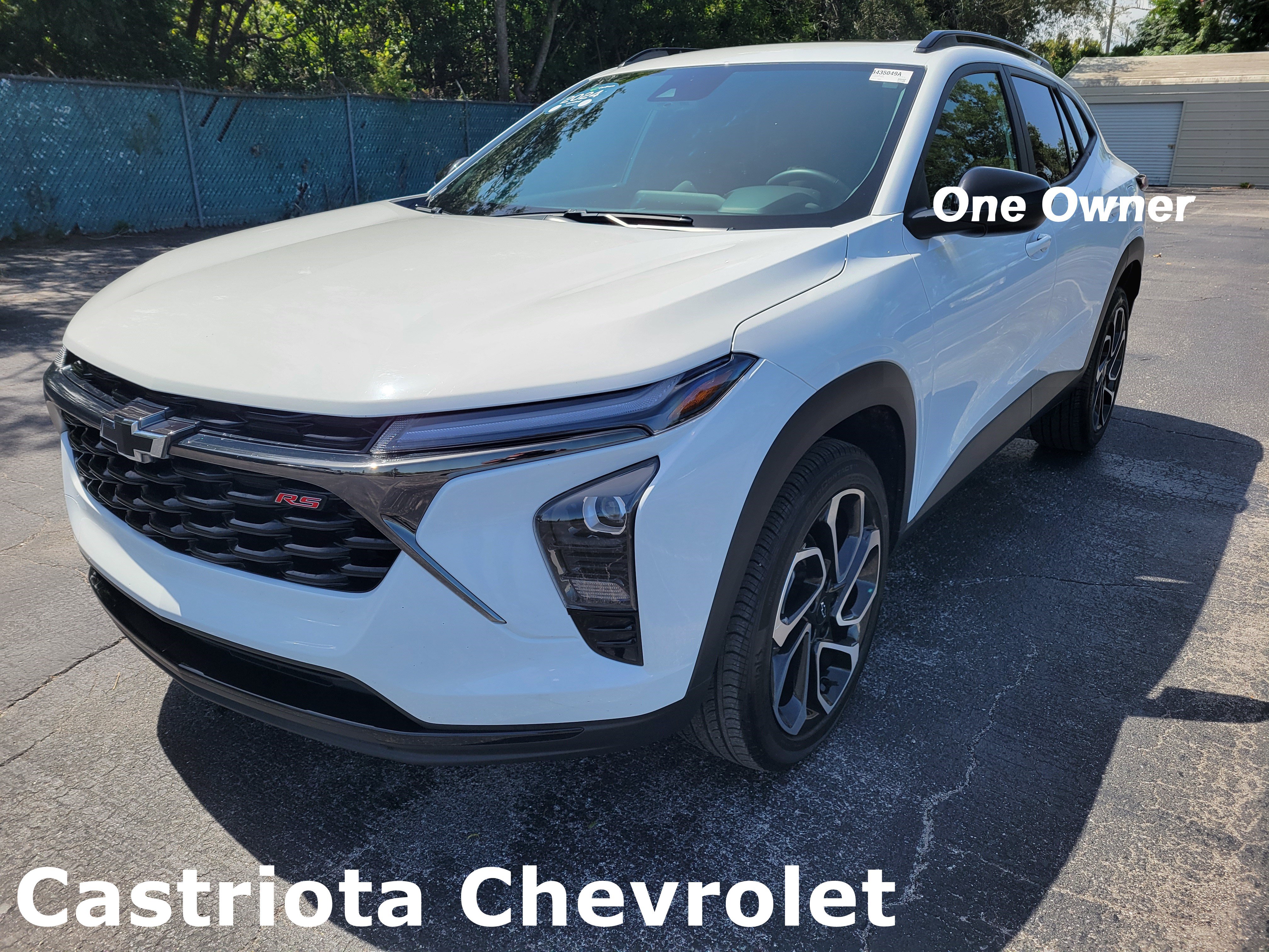Certified 2024 Chevrolet Trax RS w/ Sunroof Package FWD video 1