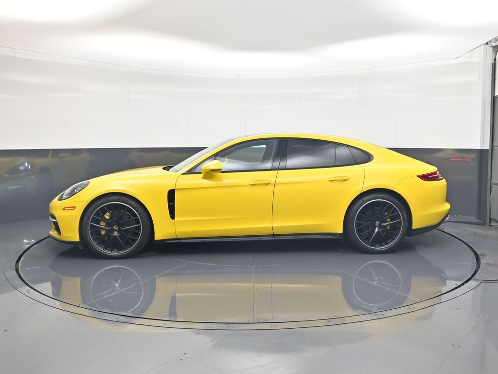 Used 2018 Porsche Panamera 4 AWD/4WD image 4