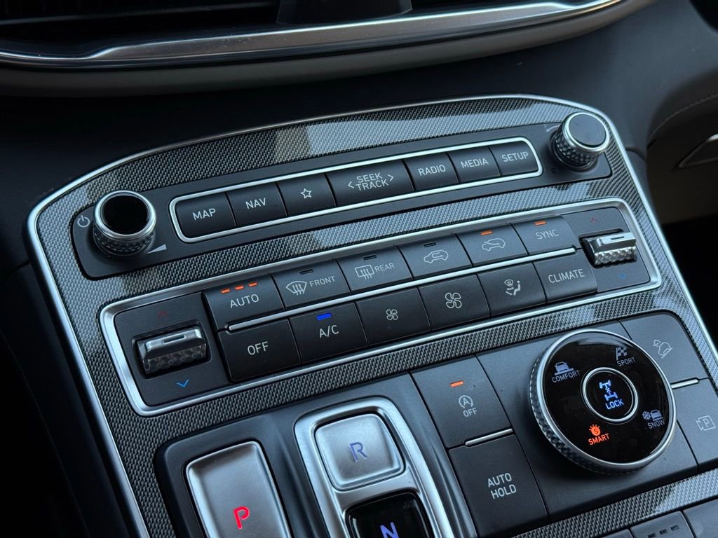 Certified 2022 Hyundai Santa Fe SEL w/ Convenience + Premium Package AWD/4WD image 36