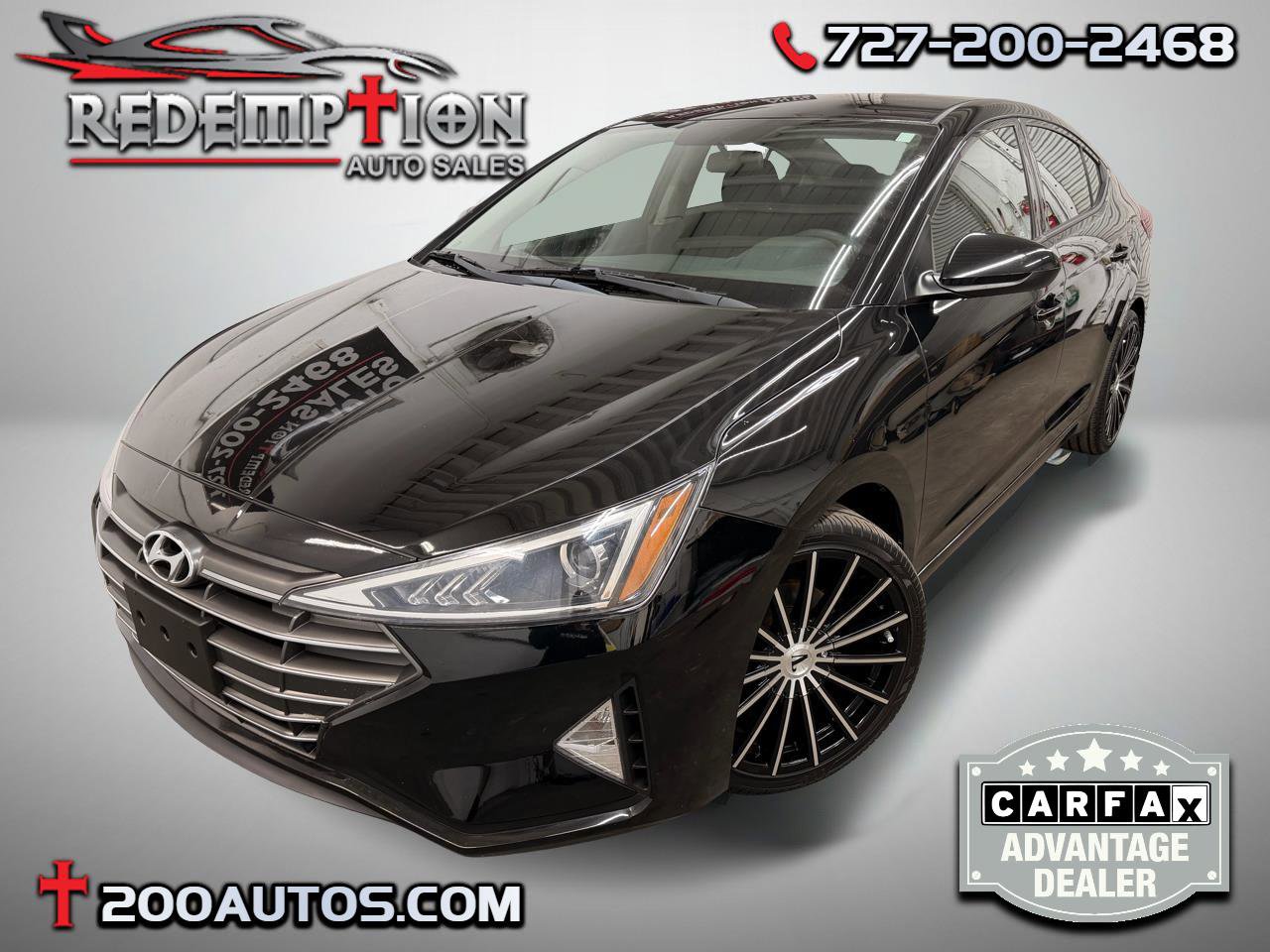 Used 2019 Hyundai Elantra SE w/ Cargo Package