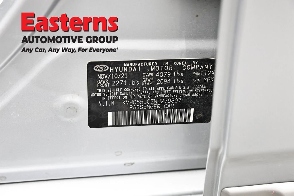 Used 2022 Hyundai Ioniq SEL FWD image 35
