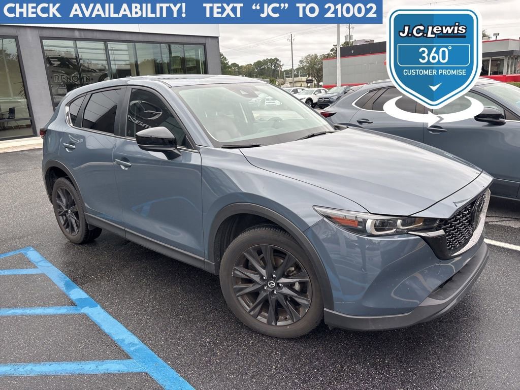 Used 2023 MAZDA CX-5 Carbon Edition