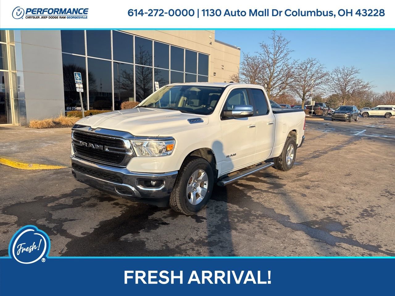 Used 2020 RAM 1500 Big Horn image 8