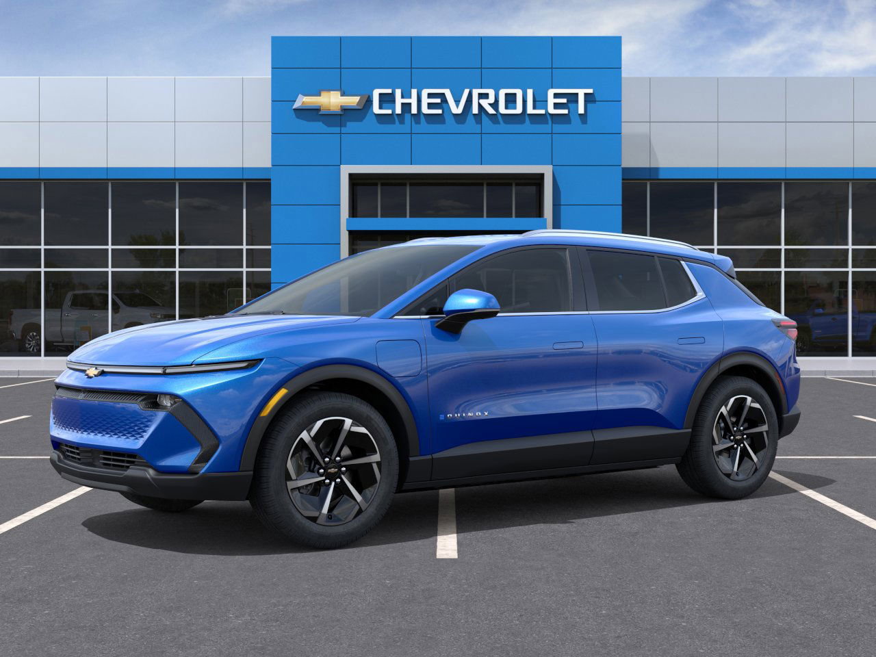 New 2026 Chevrolet Equinox EV LT video 3