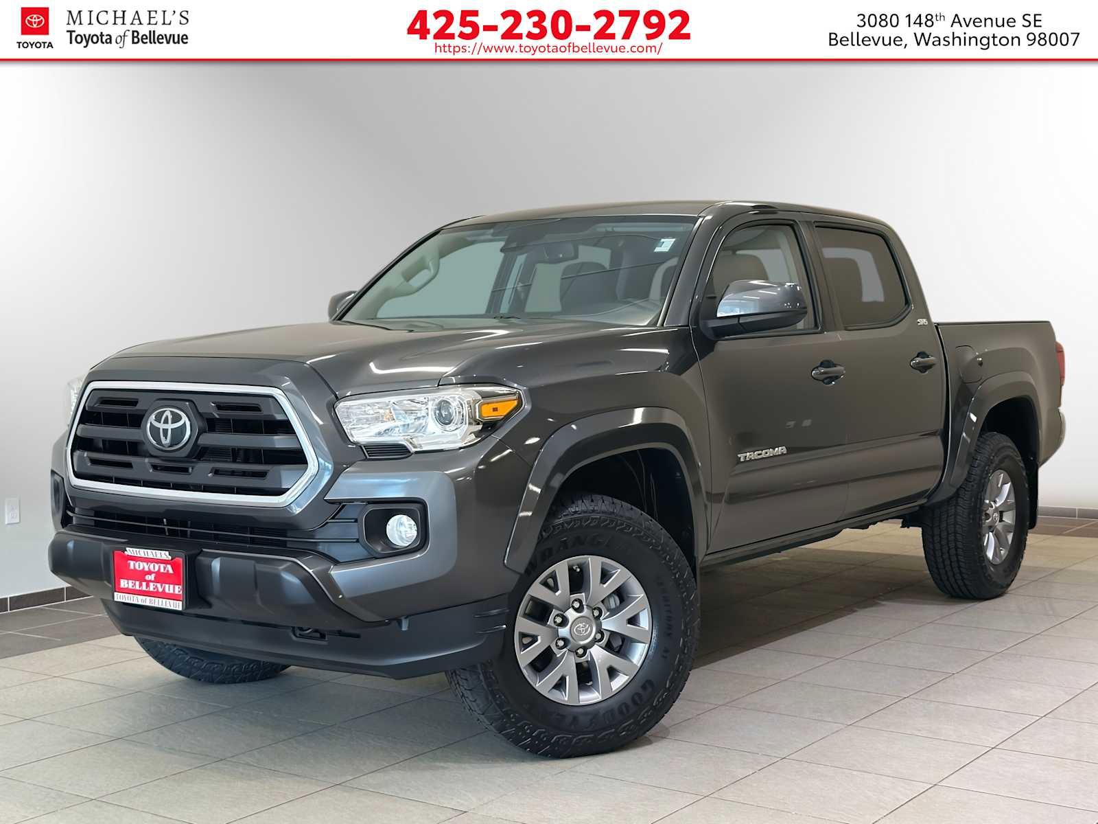 Used 2019 Toyota Tacoma SR5 RWD image 2