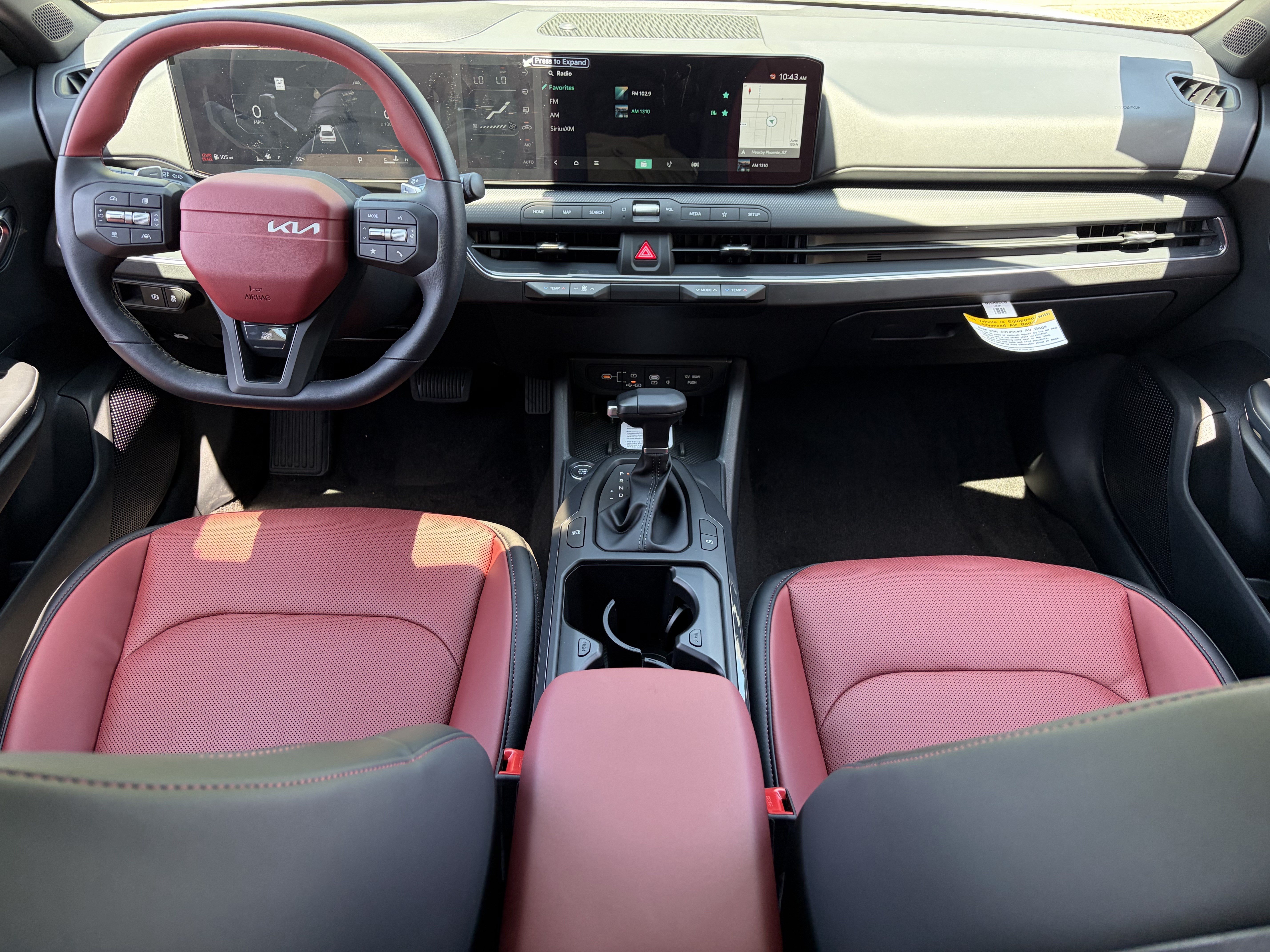 New 2026 Kia K4 GT-Line w/ GT-Line Premium Package FWD image 13