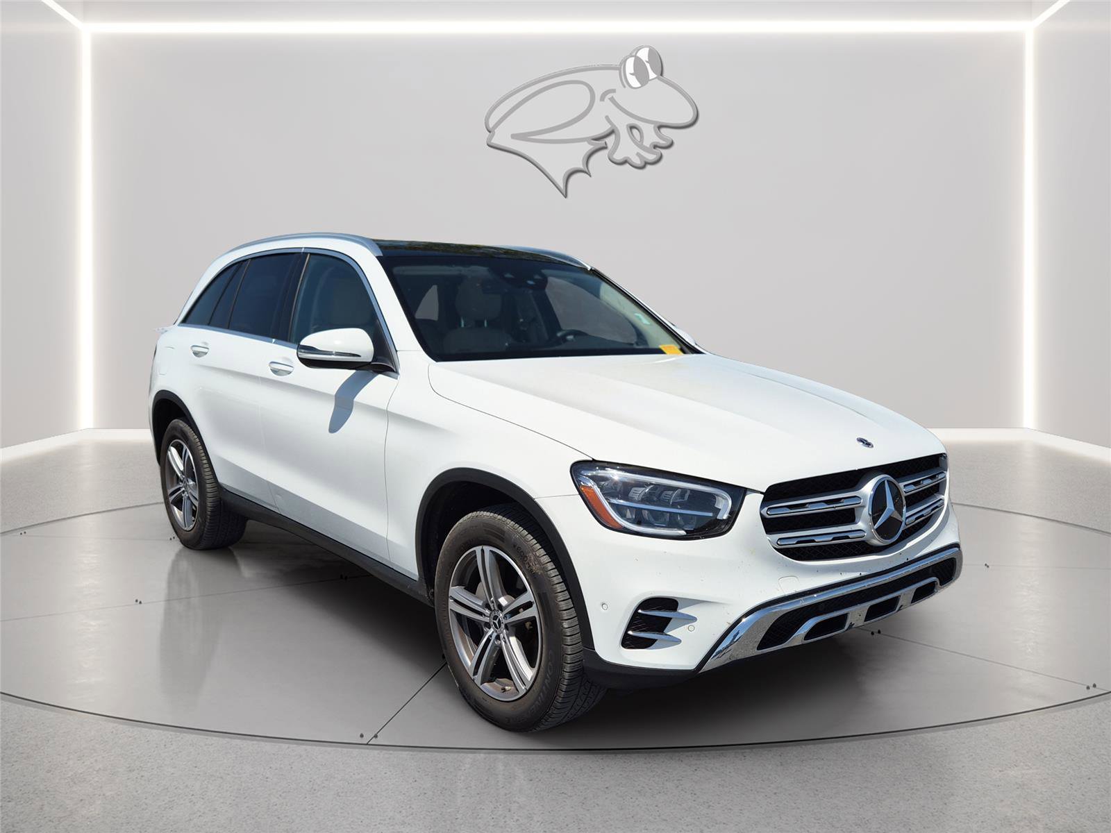 Used 2021 Mercedes-Benz GLC 300 4MATIC image 8