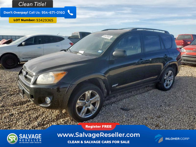 Used 2010 Toyota RAV4 Sport