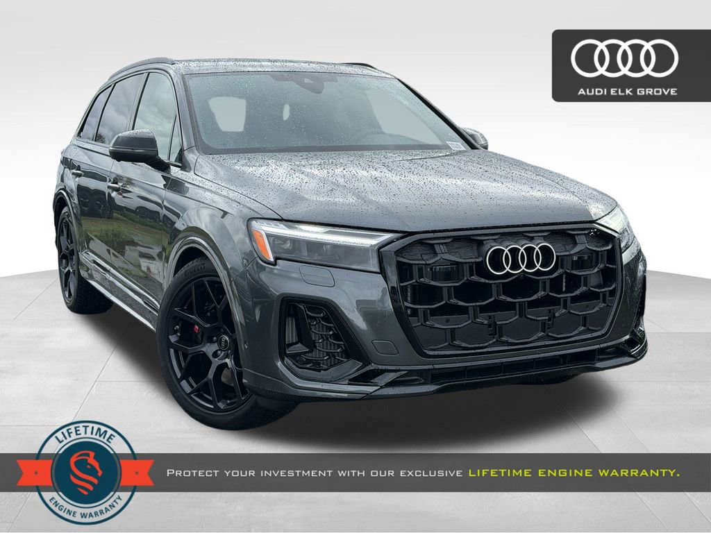 New 2026 Audi SQ7 Premium Plus AWD/4WD image 1