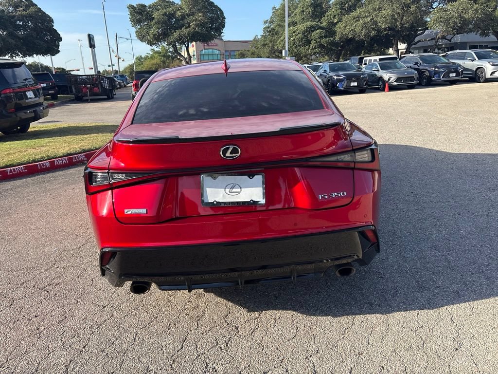 Used 2021 Lexus IS 350 F Sport w/ Accessory Package 2 RWD image 4