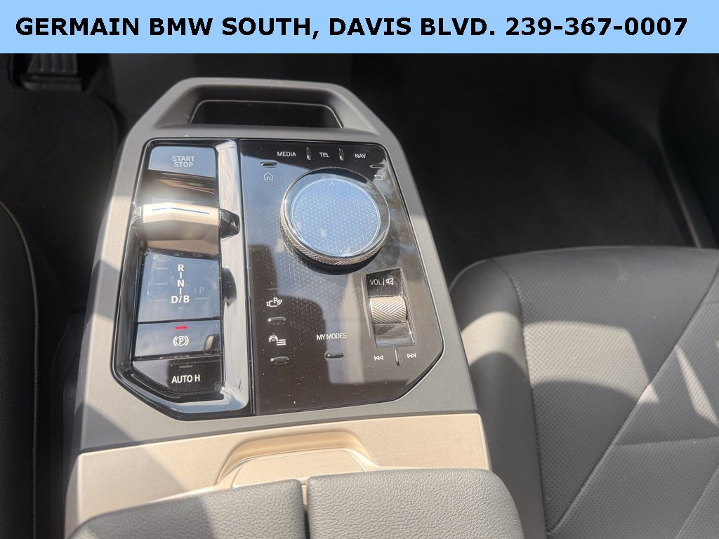 Certified 2023 BMW iX xDrive50 w/ Convenience Package image 33