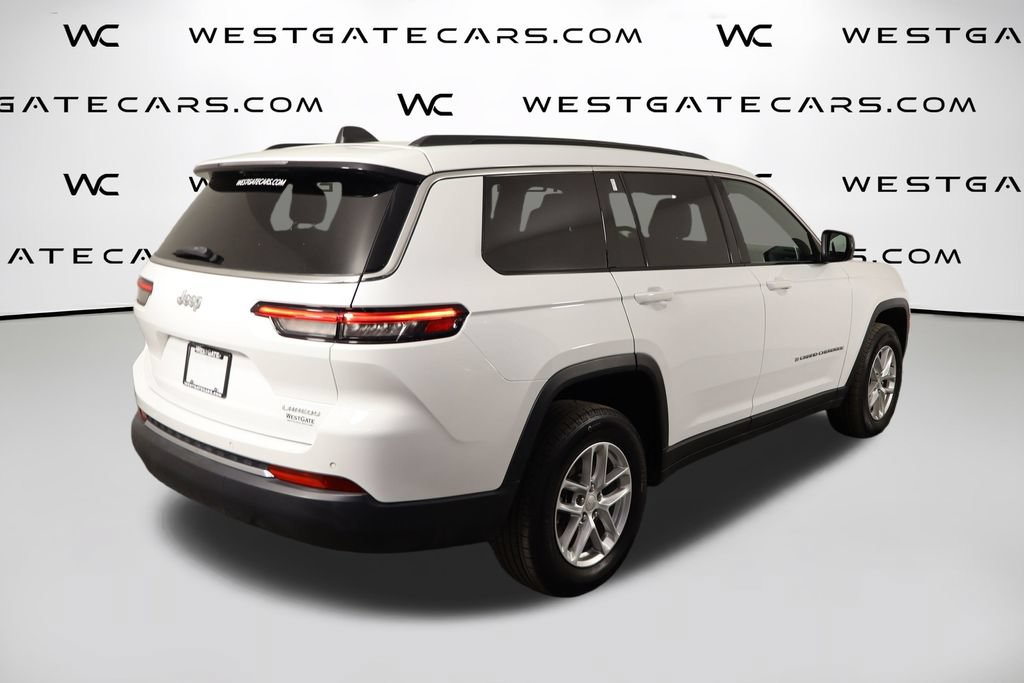 Used 2025 Jeep Grand Cherokee L Laredo w/ Luxury Tech Group I RWD image 50