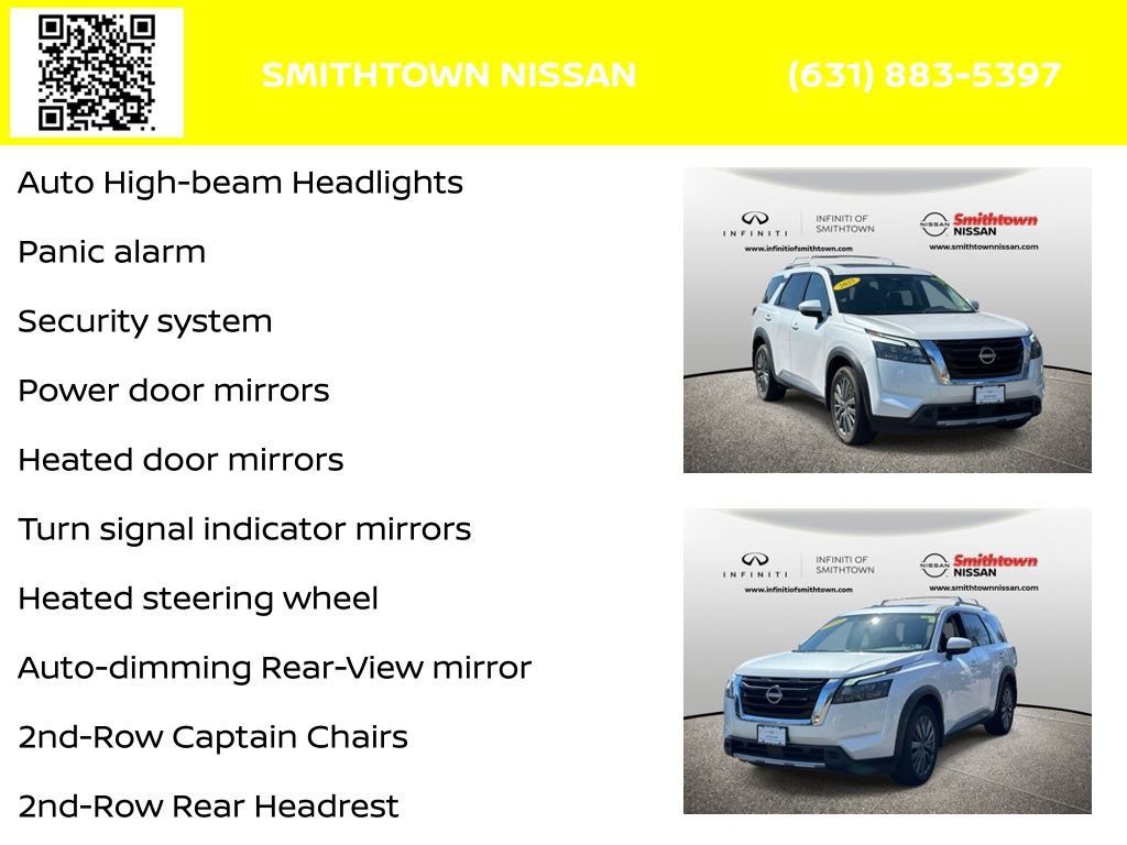 Certified 2025 Nissan Pathfinder SL w/ SL Premium Package image 11