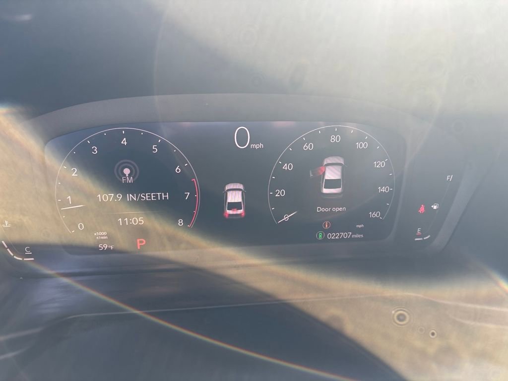 Certified 2024 Honda Accord EX image 15