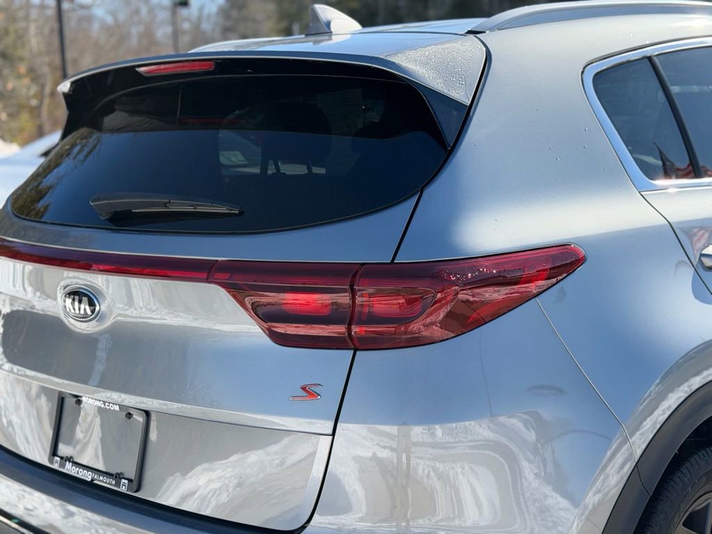 Used 2020 Kia Sportage S image 10