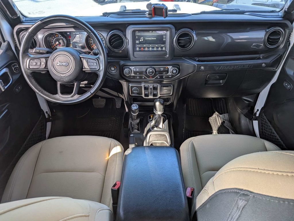 Used 2020 Jeep Wrangler Unlimited Sport AWD/4WD image 13