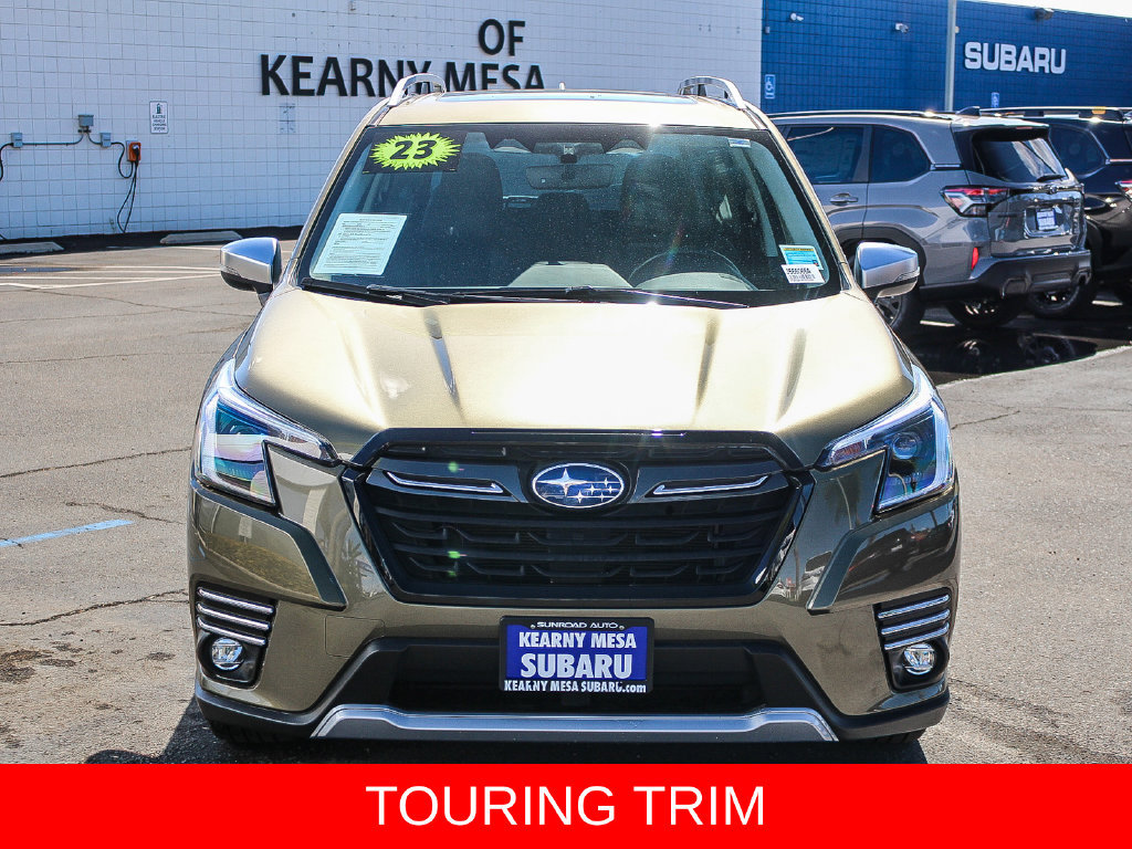 Used 2023 Subaru Forester Touring w/ Popular Package #2 AWD/4WD image 2