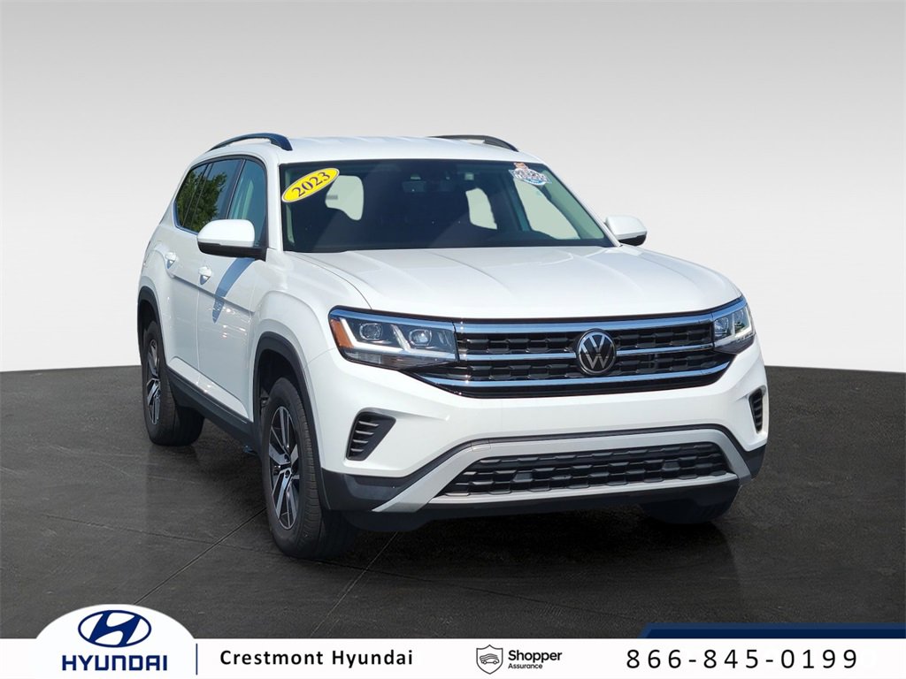 Used 2023 Volkswagen Atlas SE
