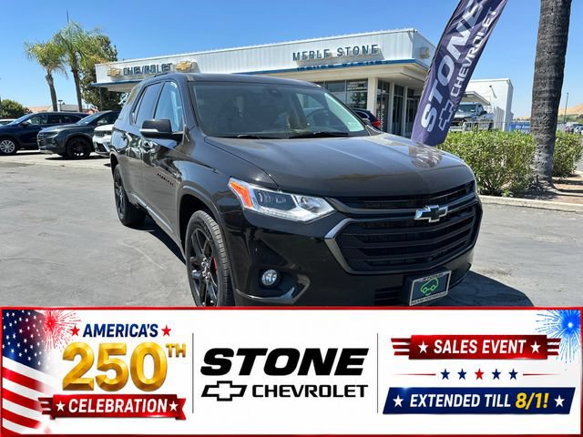 Certified 2021 Chevrolet Traverse Premier w/ Redline Edition FWD image 1