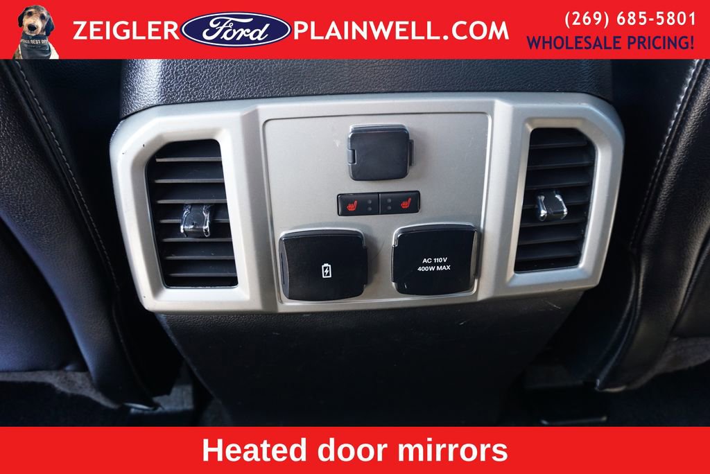 Used 2020 Ford F150 Lariat w/ Equipment Group 502A Luxury AWD/4WD image 12