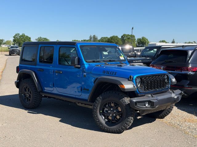 New 2026 Jeep Wrangler Willys image 2